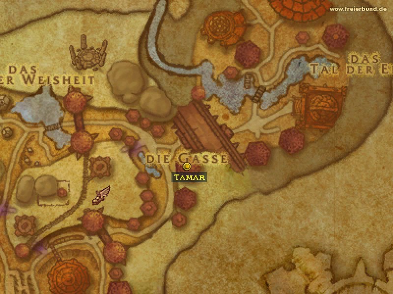 Tamar (Tamar) Händler/Handwerker WoW World of Warcraft 