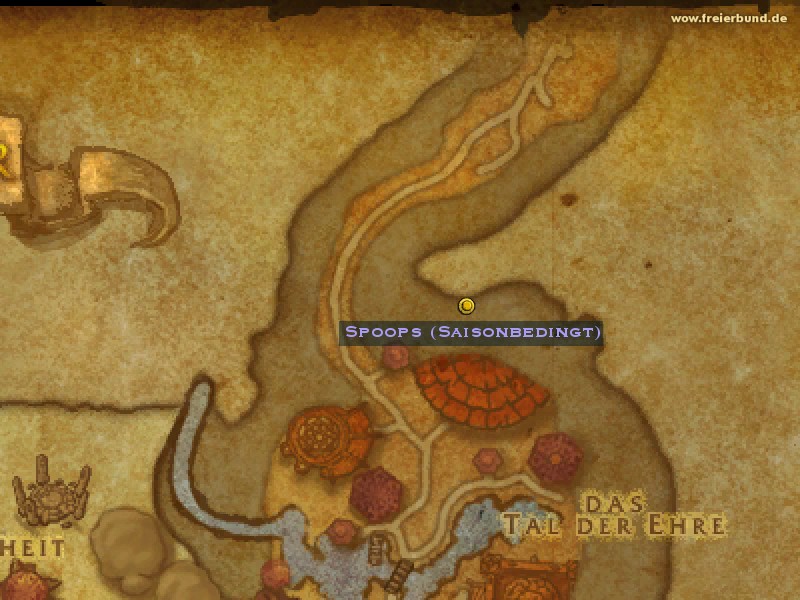 Spoops (Saisonbedingt) (Spoops) Quest NSC WoW World of Warcraft 