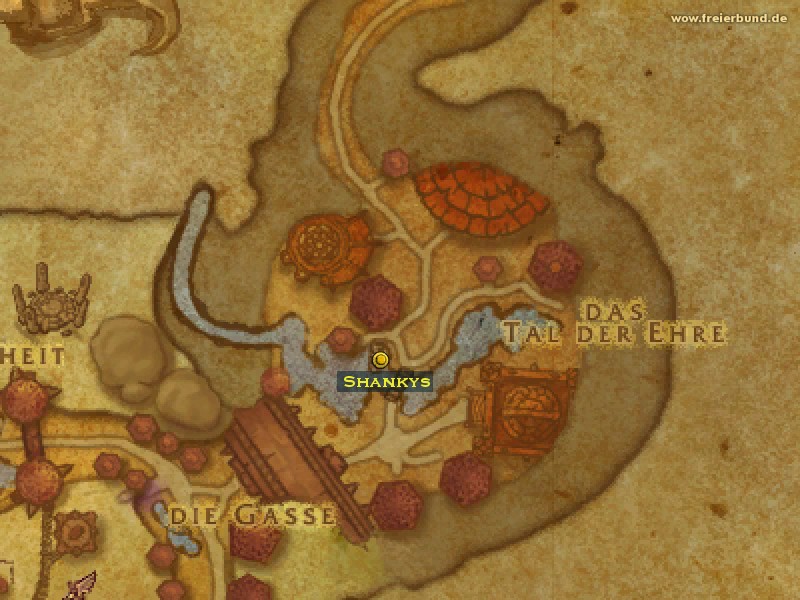 Shankys (Shankys) Händler/Handwerker WoW World of Warcraft 