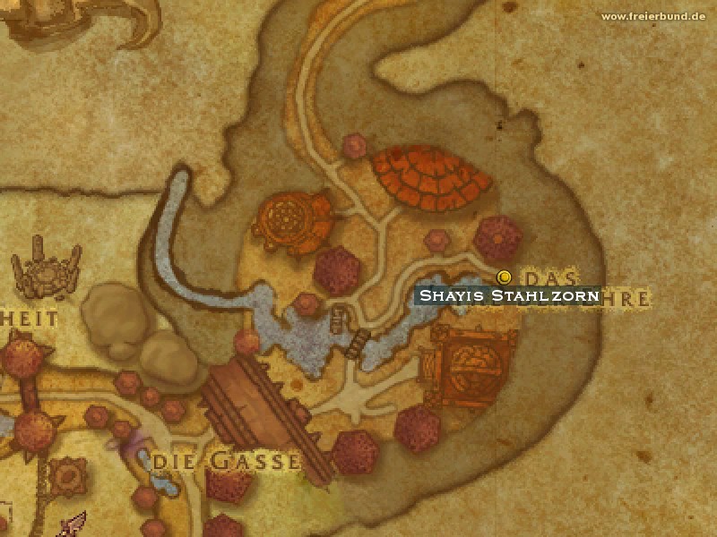 Shayis Stahlzorn (Shayis Steelfury) Trainer WoW World of Warcraft 
