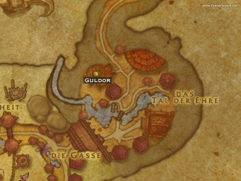 Guldor (Guldor) Trainer WoW World of Warcraft 