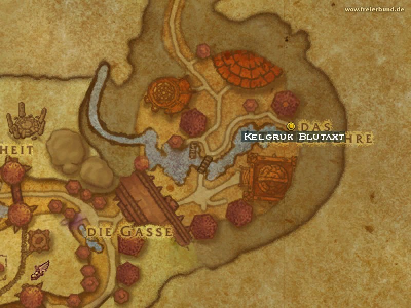 Kelgruk Blutaxt (Kelgruk Bloodaxe) Trainer WoW World of Warcraft 