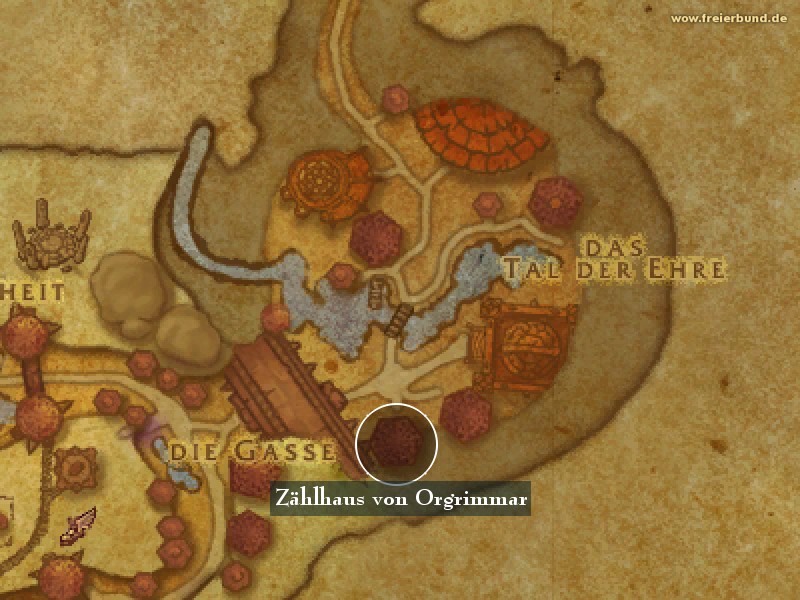Zählhaus von Orgrimmar (Orgrimmar Counting House) Landmark WoW World of Warcraft 