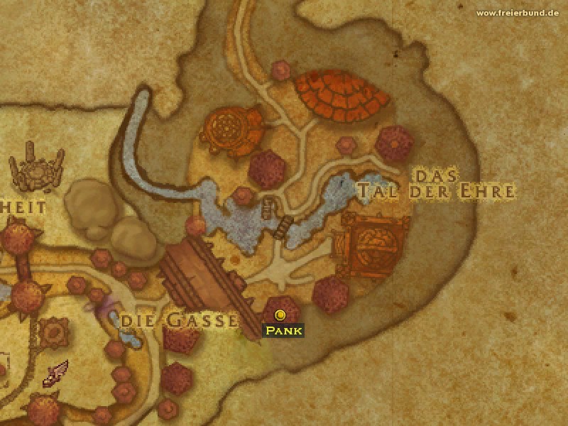 Pank (Pank) Händler/Handwerker WoW World of Warcraft 