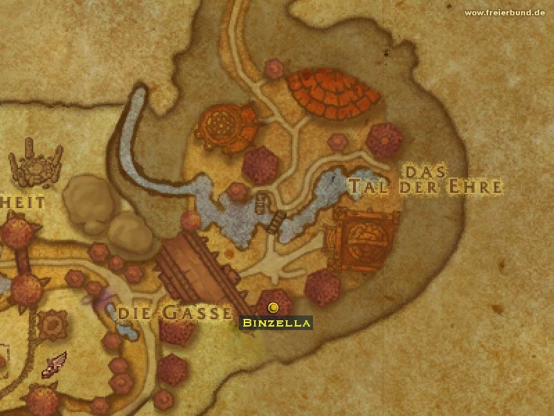 Binzella (Binzella) Händler/Handwerker WoW World of Warcraft 