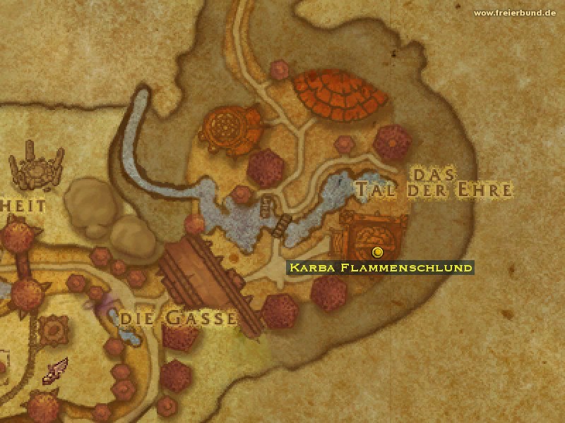 Karba Flammenschlund (Karba Blazemaw) Händler/Handwerker WoW World of Warcraft 