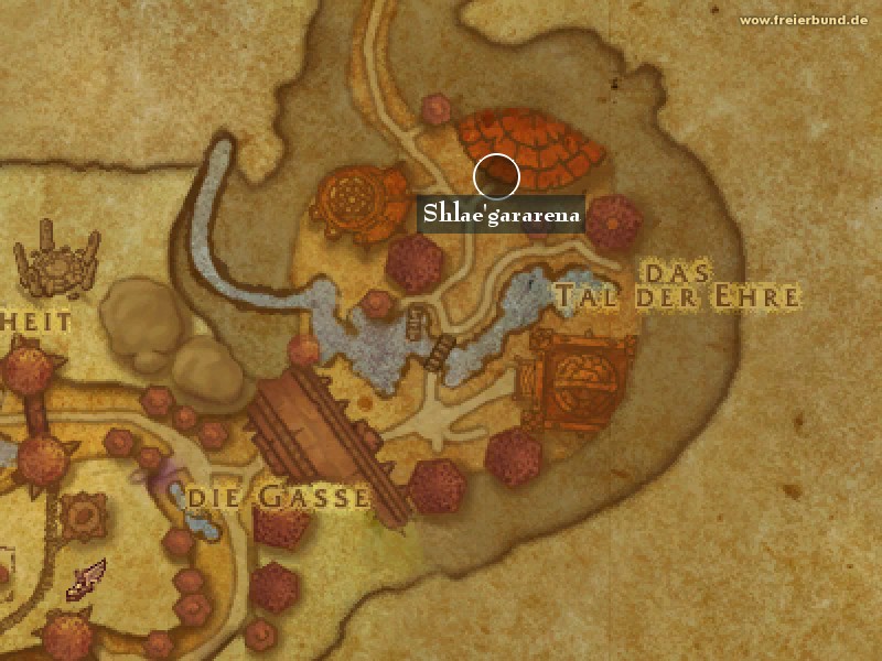 Shlae'gararena (Brawl'gar Arena) Landmark WoW World of Warcraft 