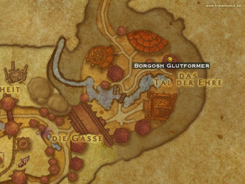 Borgosh Glutformer (Borgosh Corebender) Trainer WoW World of Warcraft 