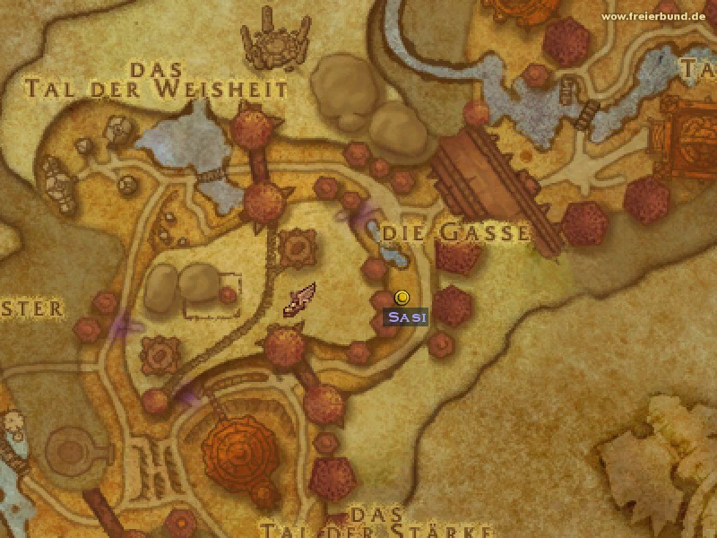 Sasi (Sasi) Quest NSC WoW World of Warcraft 