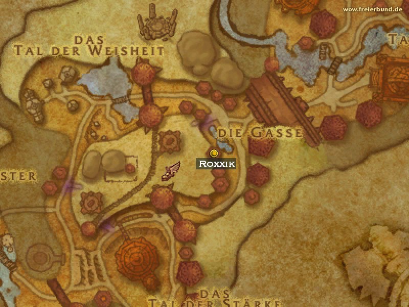 Roxxik (Roxxik) Trainer WoW World of Warcraft 