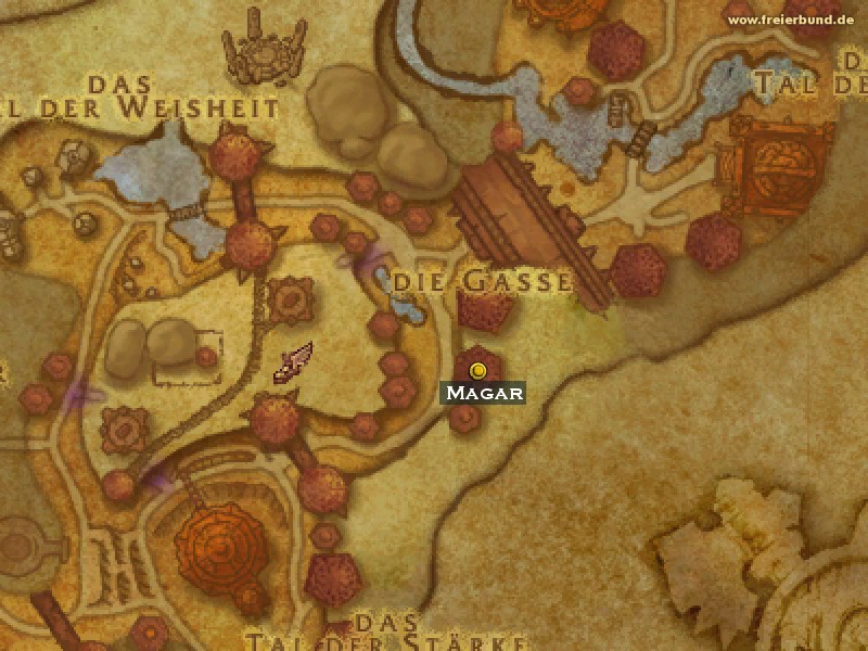 Magar (Magar) Trainer WoW World of Warcraft 