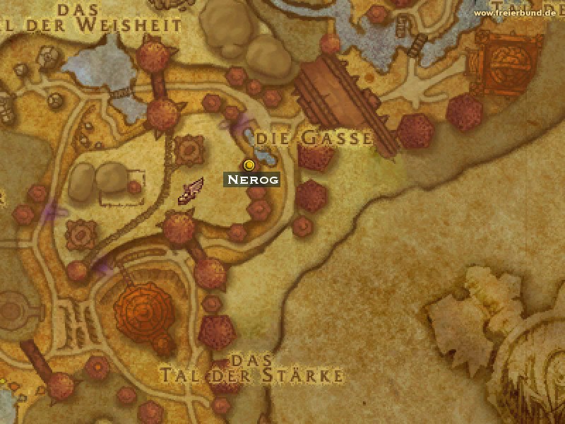 Nerog (Nerog) Trainer WoW World of Warcraft 
