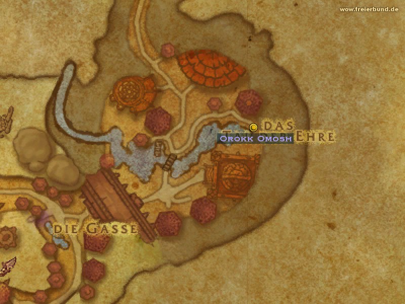 Orokk Omosh (Orokk Omosh) Quest NSC WoW World of Warcraft 