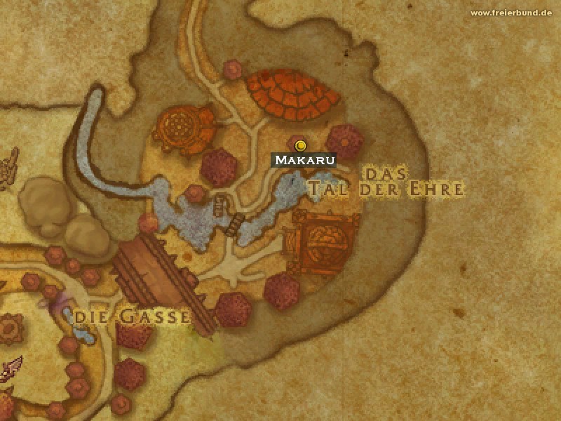 Makaru (Makaru) Trainer WoW World of Warcraft 