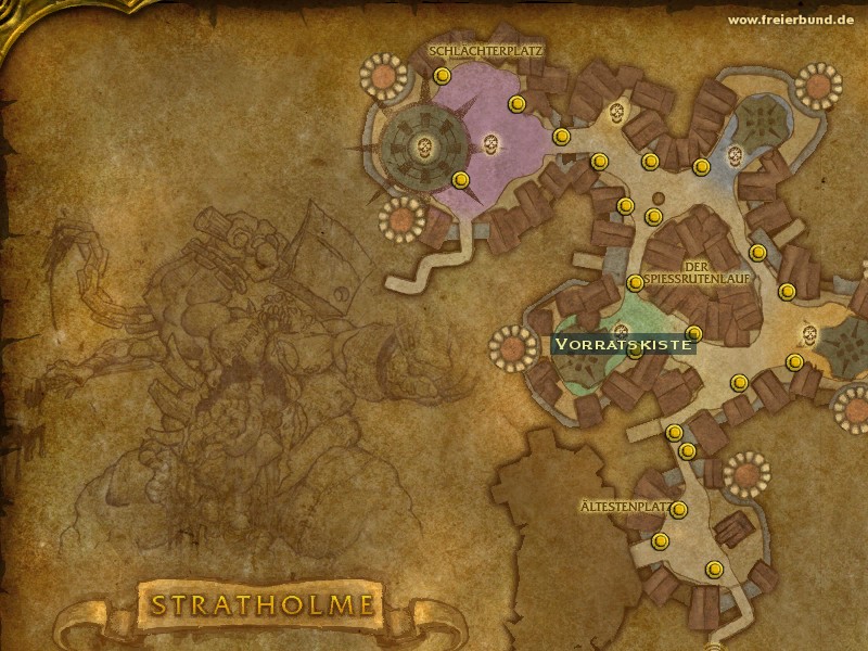Vorratskiste (Redridge Supply Crate) Quest-Gegenstand WoW World of Warcraft 