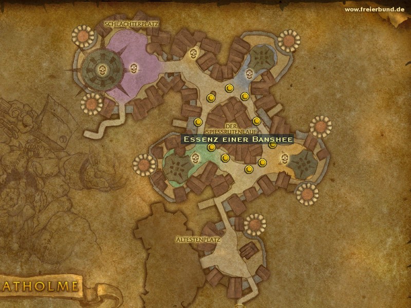 Essenz einer Banshee (Banshee Essence) Quest-Gegenstand WoW World of Warcraft 