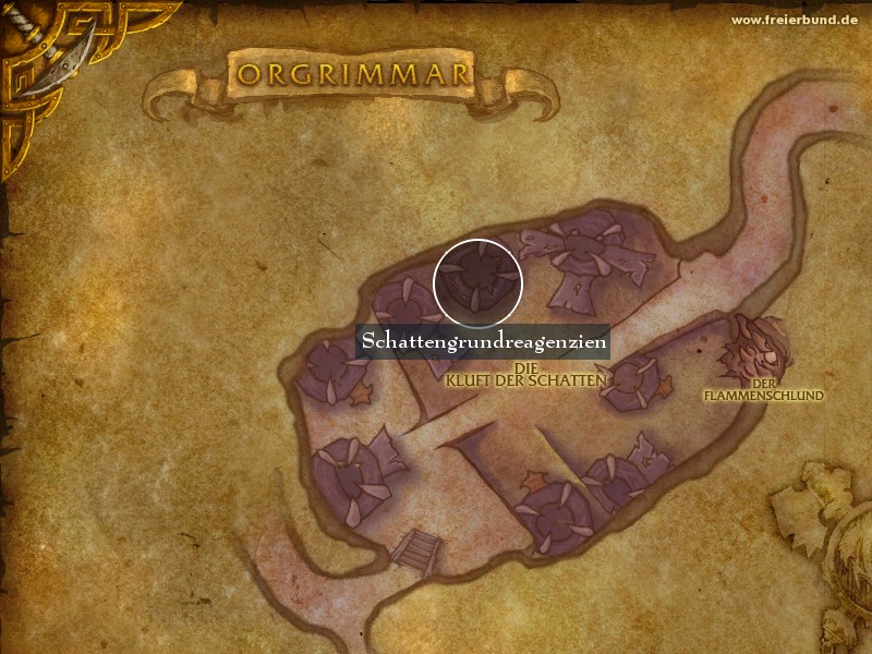 Schattengrundreagenzien (Shadowdeep Reagents) Landmark WoW World of Warcraft 