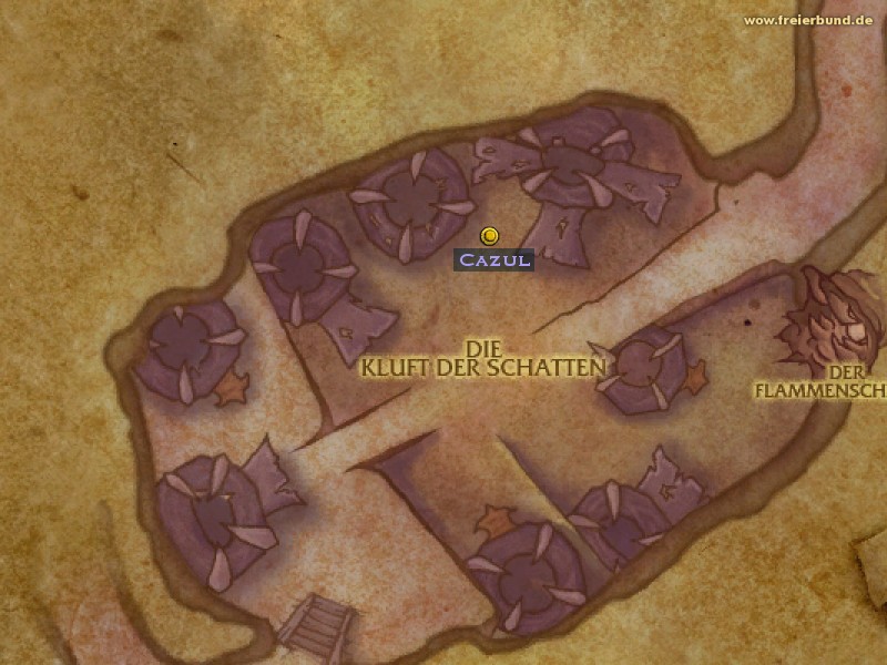 Cazul (Cazul) Quest NSC WoW World of Warcraft 