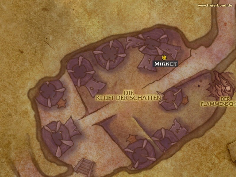 Mirket (Mirket) Trainer WoW World of Warcraft 
