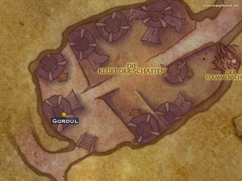 Gordul (Gordul) Trainer WoW World of Warcraft 
