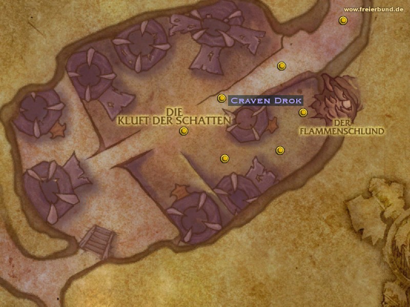 Craven Drok (Craven Drok) Quest NSC WoW World of Warcraft 