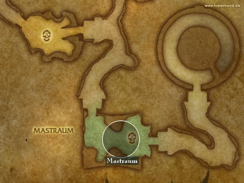 Mastraum (Mast Room) Landmark WoW World of Warcraft 