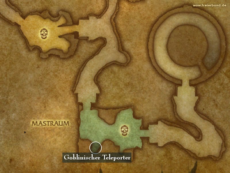 Goblinischer Teleporter (Goblin Teleport) Landmark WoW World of Warcraft 