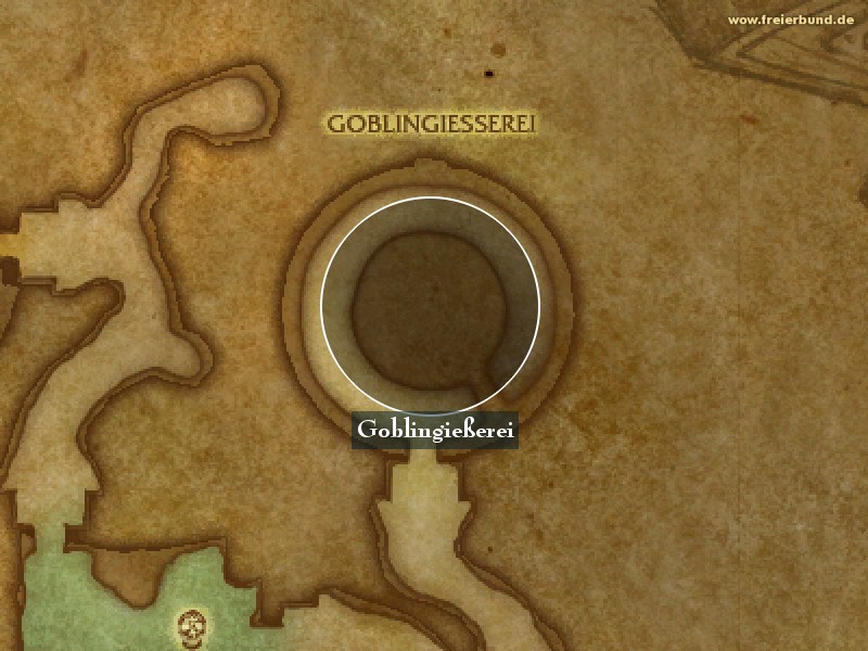 Goblingießerei (Goblin Foundry) Landmark WoW World of Warcraft 
