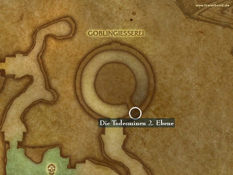 Die Todesminen 2. Ebene (The Deadmines 2. Level) Landmark WoW World of Warcraft 