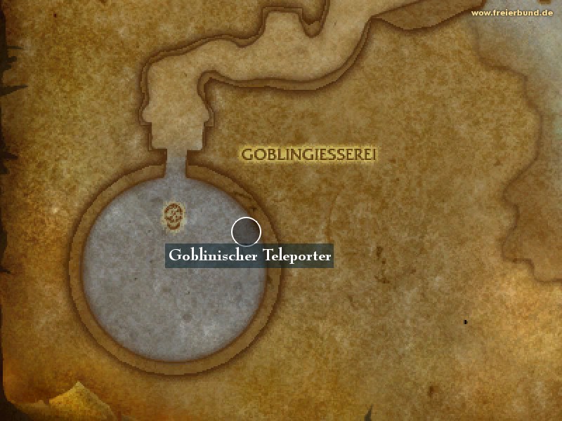 Goblinischer Teleporter (Goblin Teleport) Landmark WoW World of Warcraft 