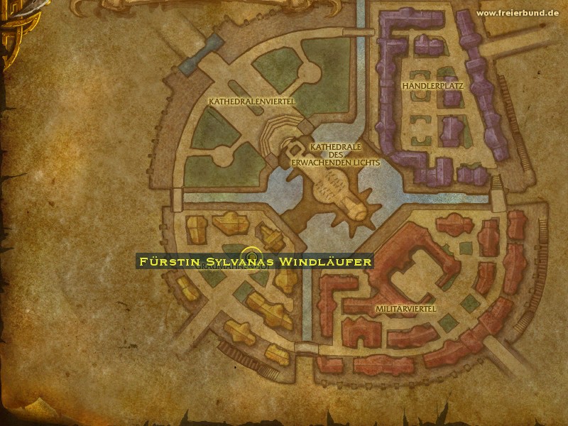 Fürstin Sylvanas Windläufer (Lady Sylvanas Windrunner) Monster WoW World of Warcraft 
