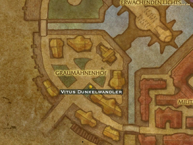 Vitus Dunkelwandler (Vitus Darkwalker) Trainer WoW World of Warcraft 