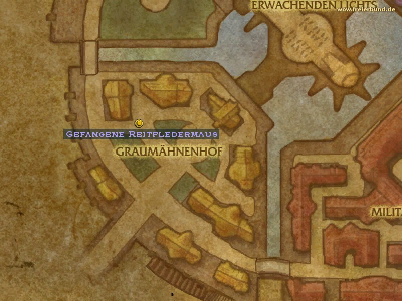 Gefangene Reitfledermaus (Captured Riding Bat) Quest NSC WoW World of Warcraft 