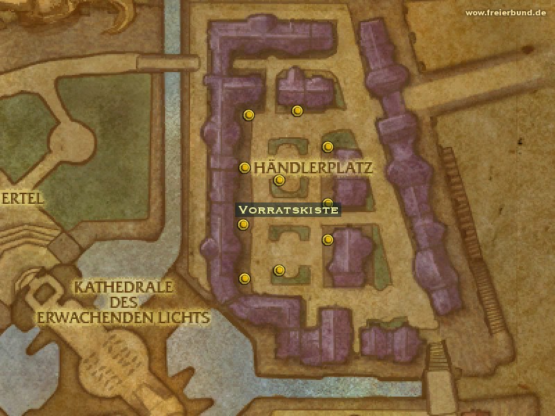 Vorratskiste (Supply Crate) Quest-Gegenstand WoW World of Warcraft 