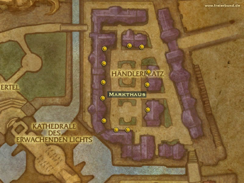 Markthaus (Market Home) Quest-Gegenstand WoW World of Warcraft 