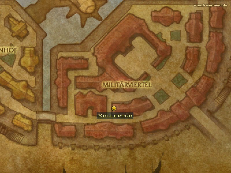 Kellertür (cellar door) Quest-Gegenstand WoW World of Warcraft 