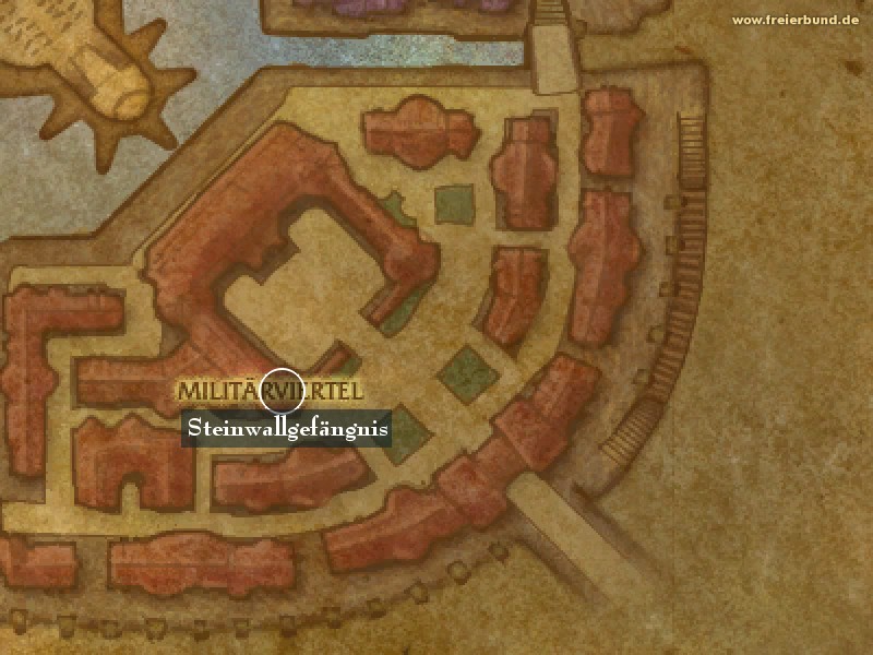 Steinwallgefängnis (Stoneward Prison) Landmark WoW World of Warcraft 