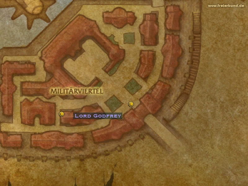 Lord Godfrey (Lord Godfrey) Quest NSC WoW World of Warcraft 