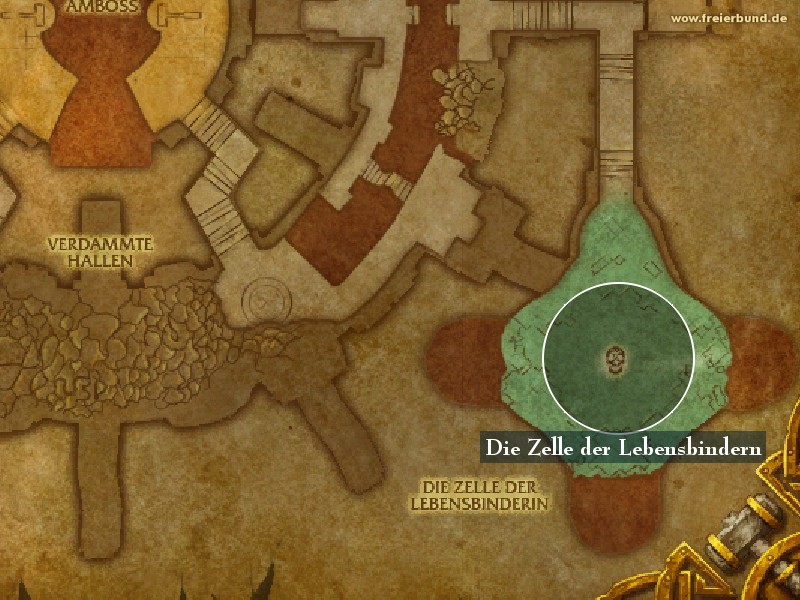 Die Zelle der Lebensbindern (The Lifebinder's Cell) Landmark WoW World of Warcraft 