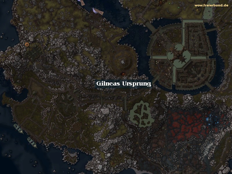 Gilneas Ursprung (Gilneas Origin) Zone WoW World of Warcraft 