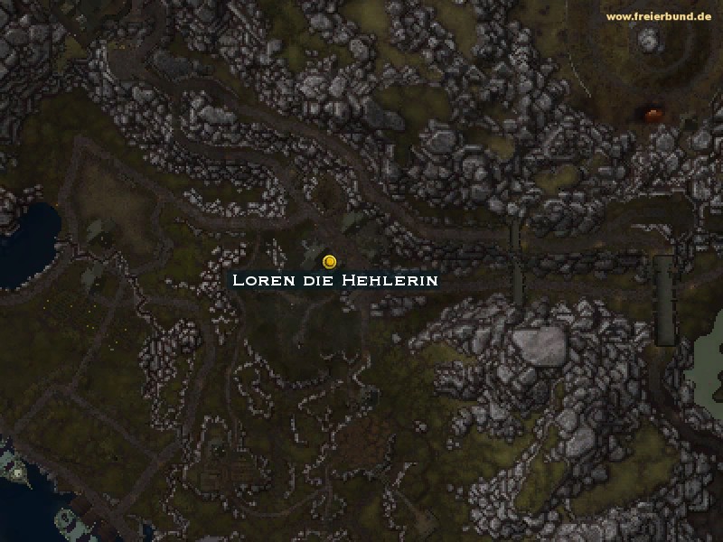 Loren die Hehlerin (Loren the Fence) Trainer WoW World of Warcraft 