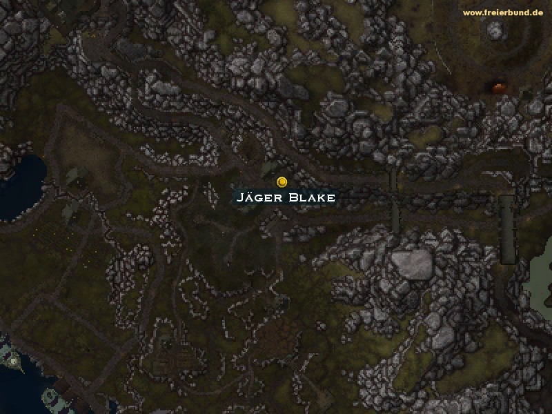 Jäger Blake (Hunter Blake) Trainer WoW World of Warcraft 