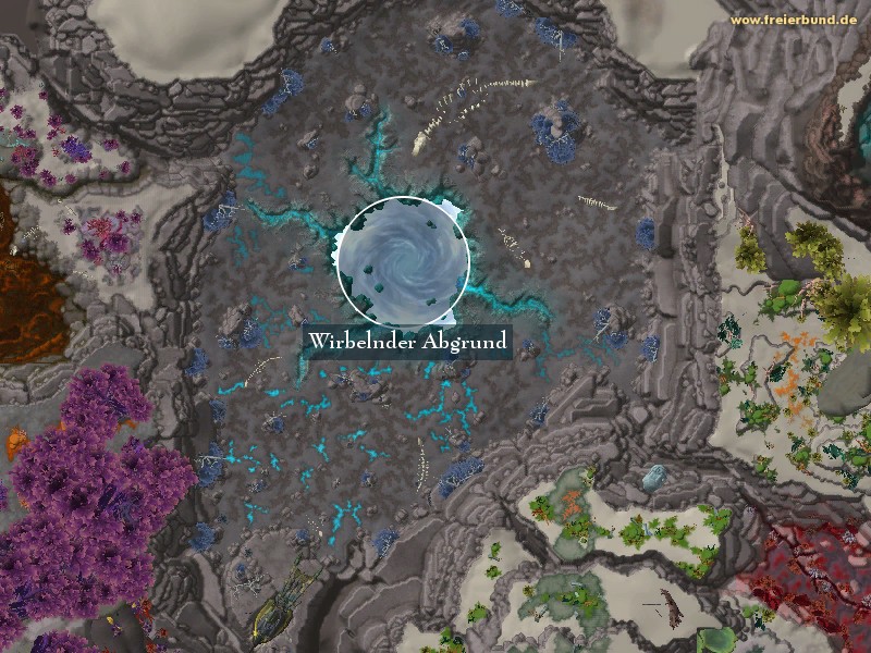 Wirbelnder Abgrund (Abyssal Breach) Landmark WoW World of Warcraft 