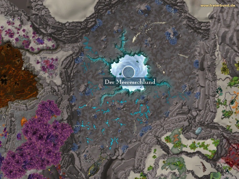 Der Meeresschlund (Abyssal Maw) Landmark WoW World of Warcraft 