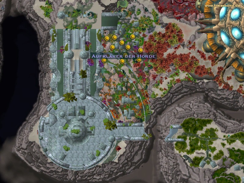Aufklärer der Horde (Horde Lookout) Quest NSC WoW World of Warcraft 
