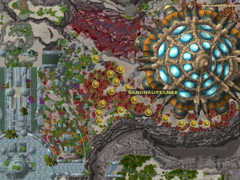Sandhautzange (Sandskin Pincer) Monster WoW World of Warcraft 