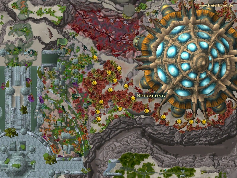 Spiralung (Spiralung) Quest-Gegenstand WoW World of Warcraft 