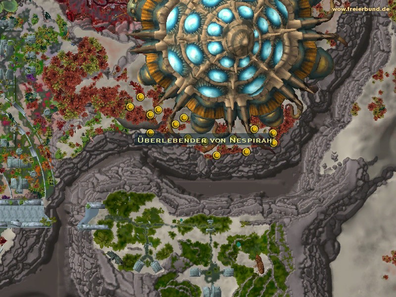 Überlebender von Nespirah (Nespirah Survivor) Quest-Gegenstand WoW World of Warcraft 