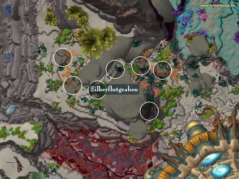 Silberflutgraben (Silver Tide Trench) Landmark WoW World of Warcraft 