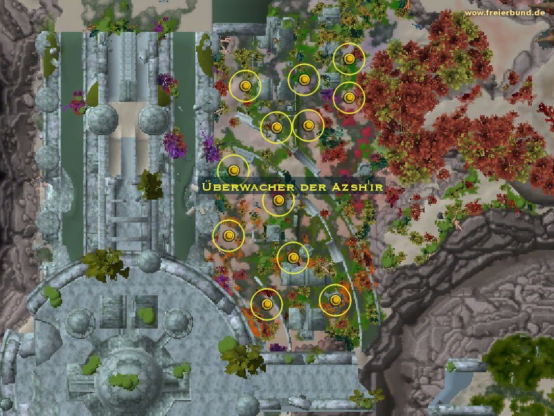 Überwacher der Azsh'ir (Azsh'ir Monitor) Monster WoW World of Warcraft 